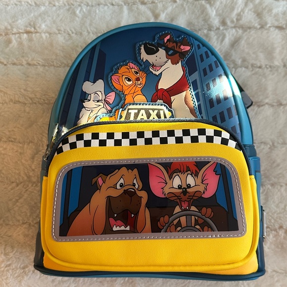 Loungefly Handbags - Disney Oliver and Company Loungefly backpack NWT